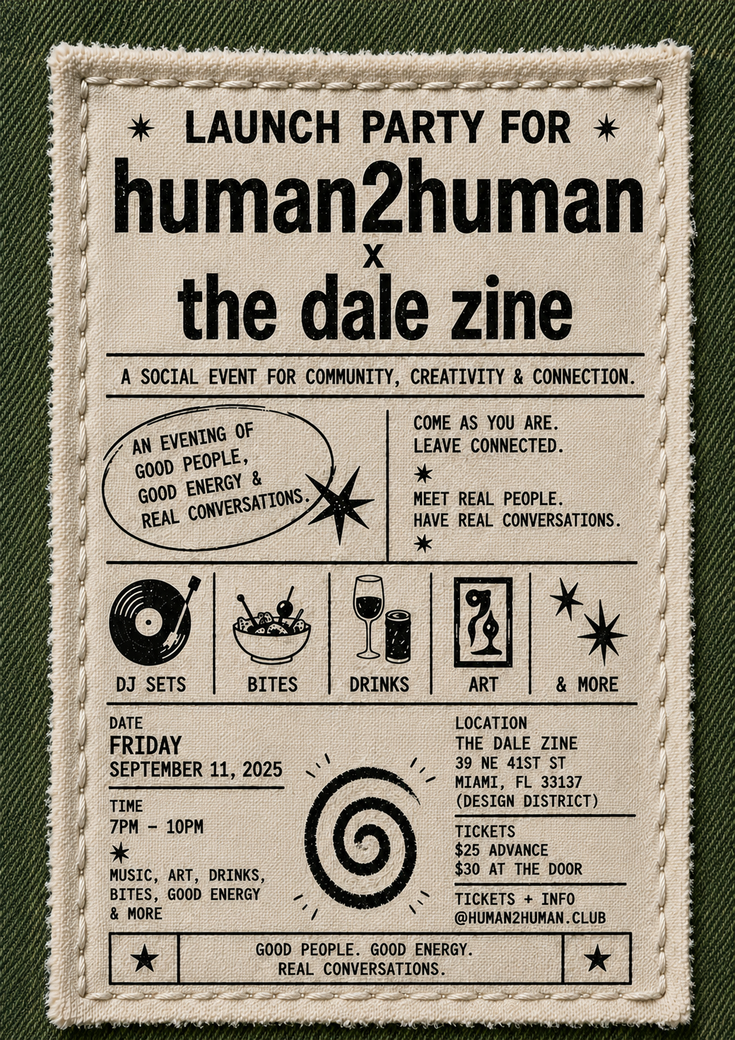 Launch Party X Dale Zine Ticket